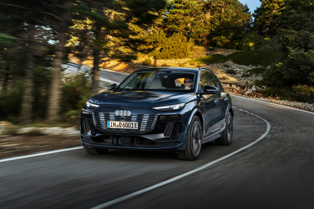 Audi Q6 e-tron Türkiye’de satışa sunuldu