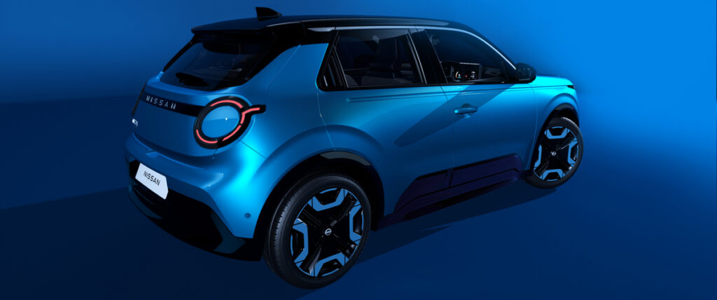 Nissan MICRA Elektrikli Olarak Geri Dönüyor