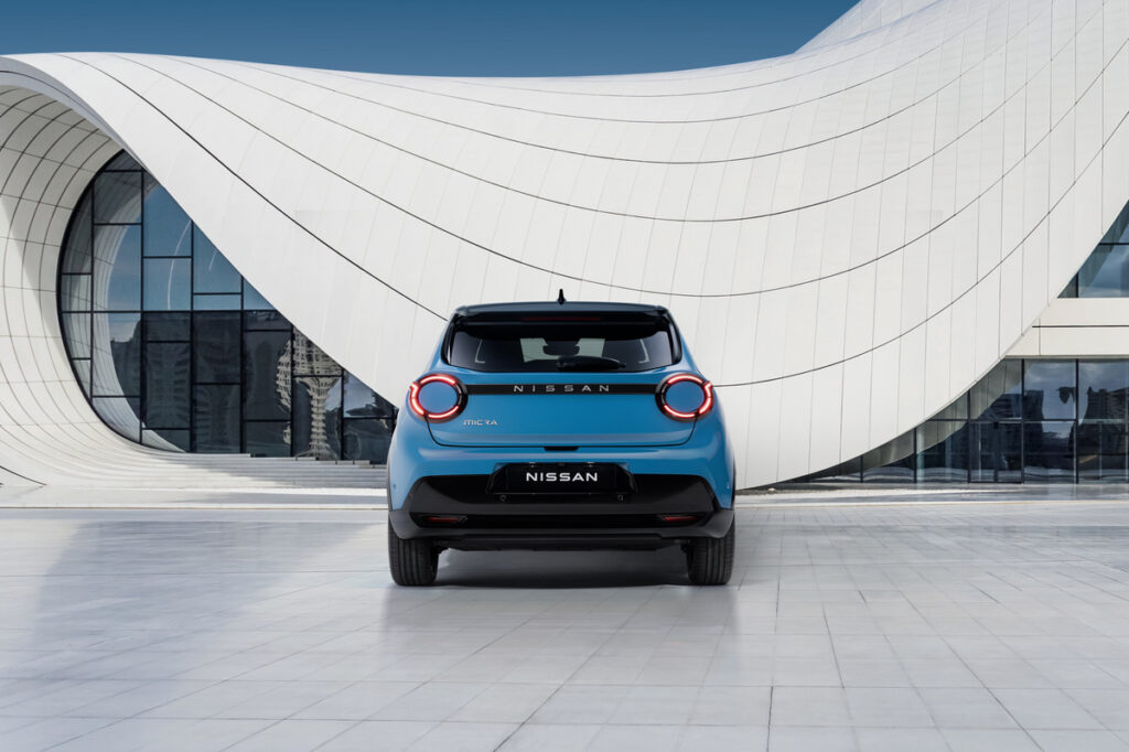 Nissan MICRA Elektrikli Olarak Geri Dönüyor