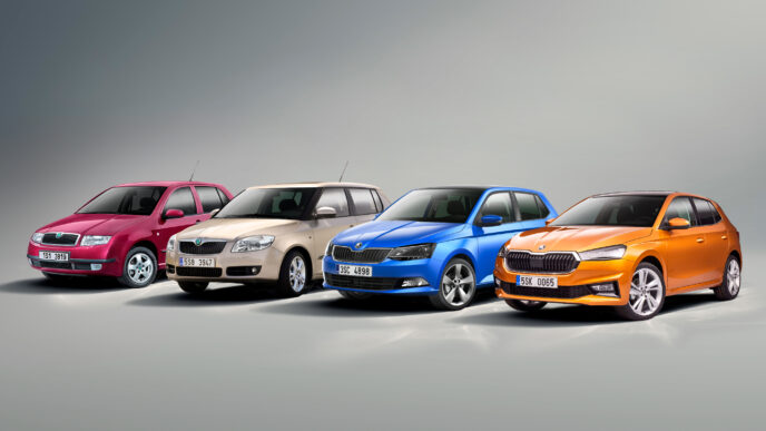Skoda Fabia 5 Milyon Adet Üretim Başarısına Ulaştı