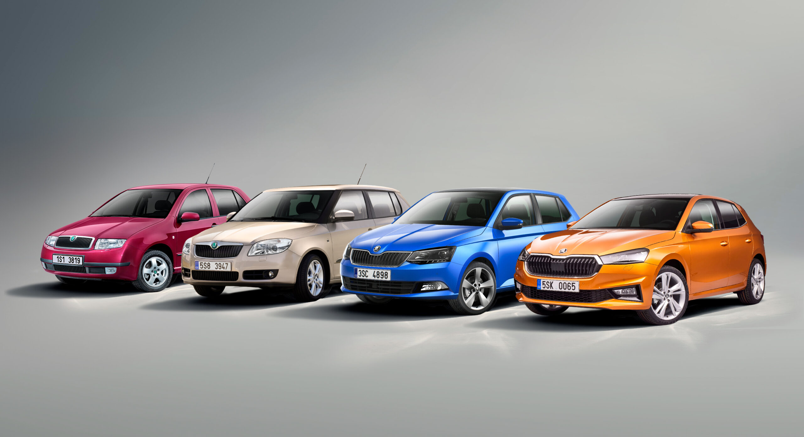 Skoda Fabia 5 Milyon Adet Üretim Başarısına Ulaştı