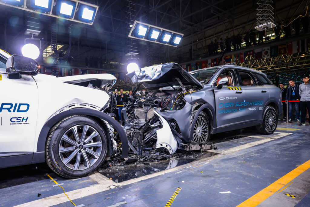 Chery yeni bir dönemi başlattı