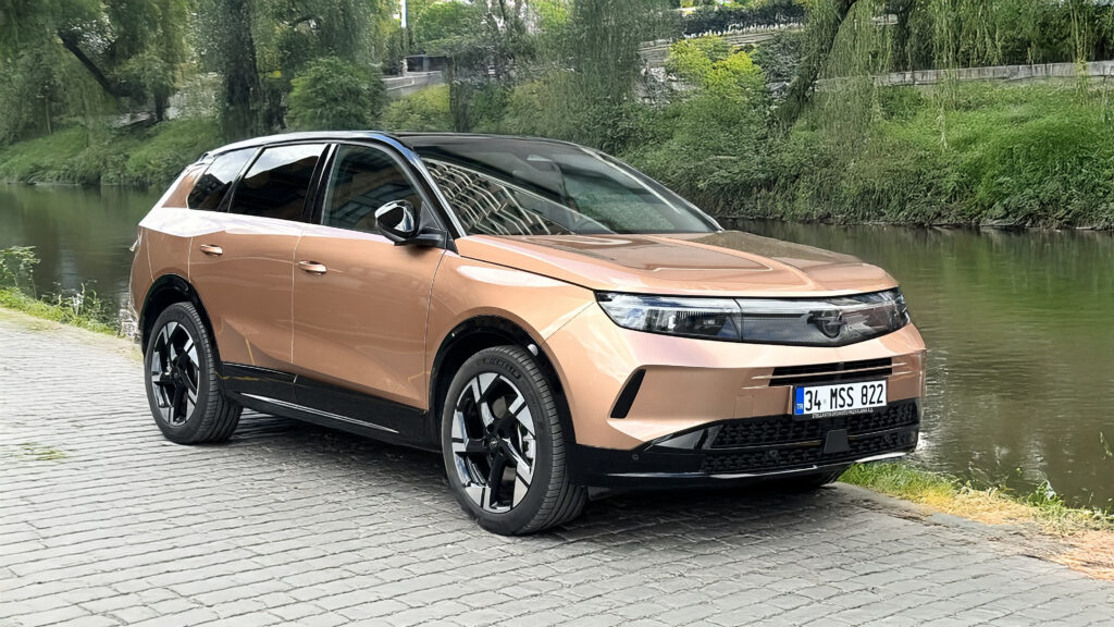 Opel Grandland Electric Test Sürüşü