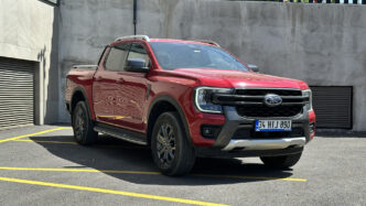 Ford Ranger Wildtrak test sürüşü