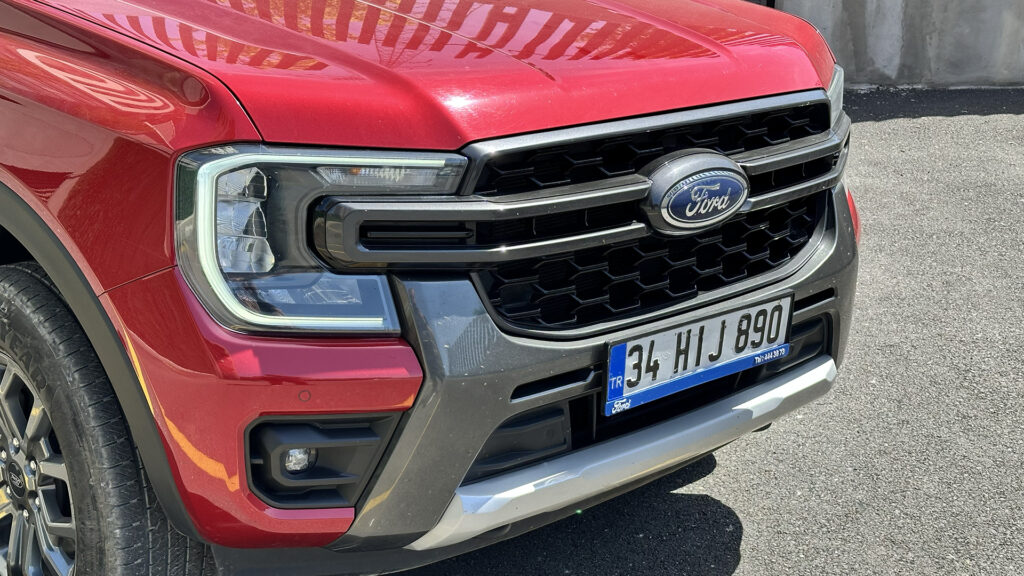 Ford Ranger Wildtrak test sürüşü