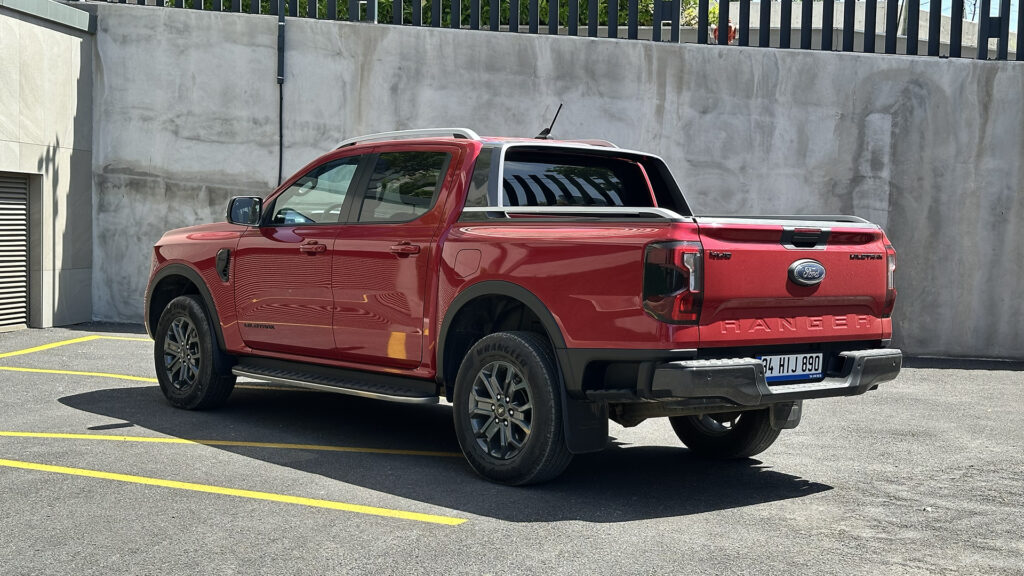 Ford Ranger Wildtrak test sürüşü