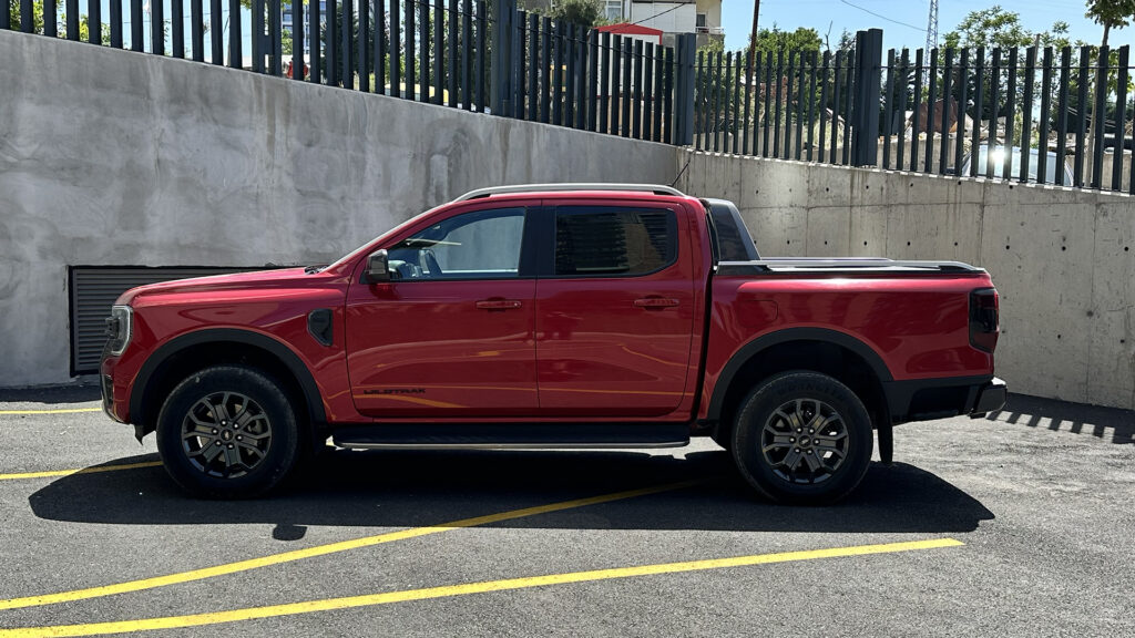 Ford Ranger Wildtrak test sürüşü