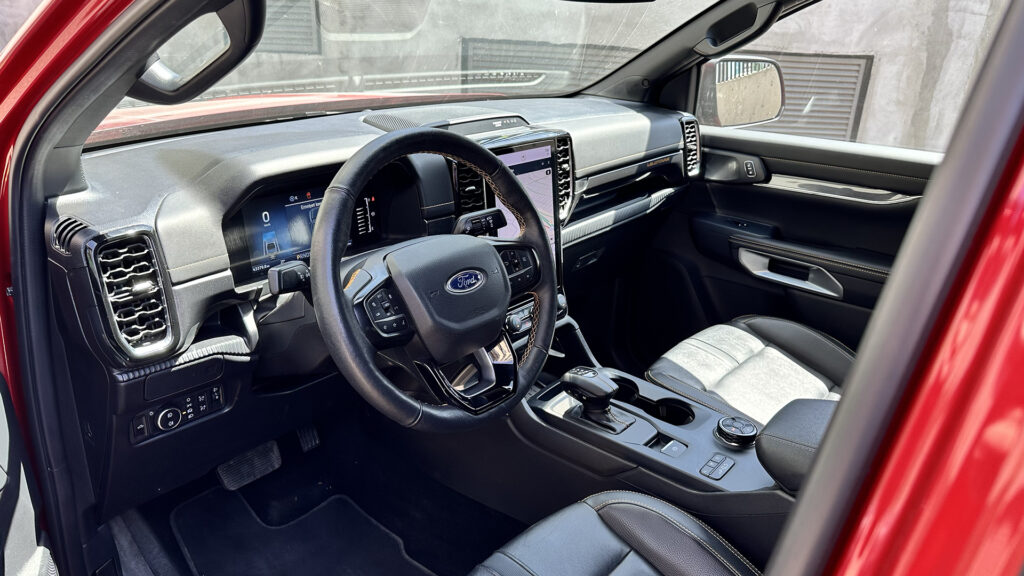 Ford Ranger Wildtrak test sürüşü