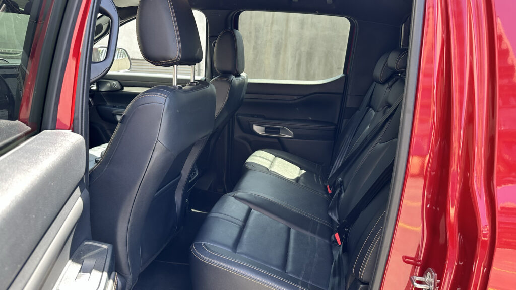 Ford Ranger Wildtrak test sürüşü