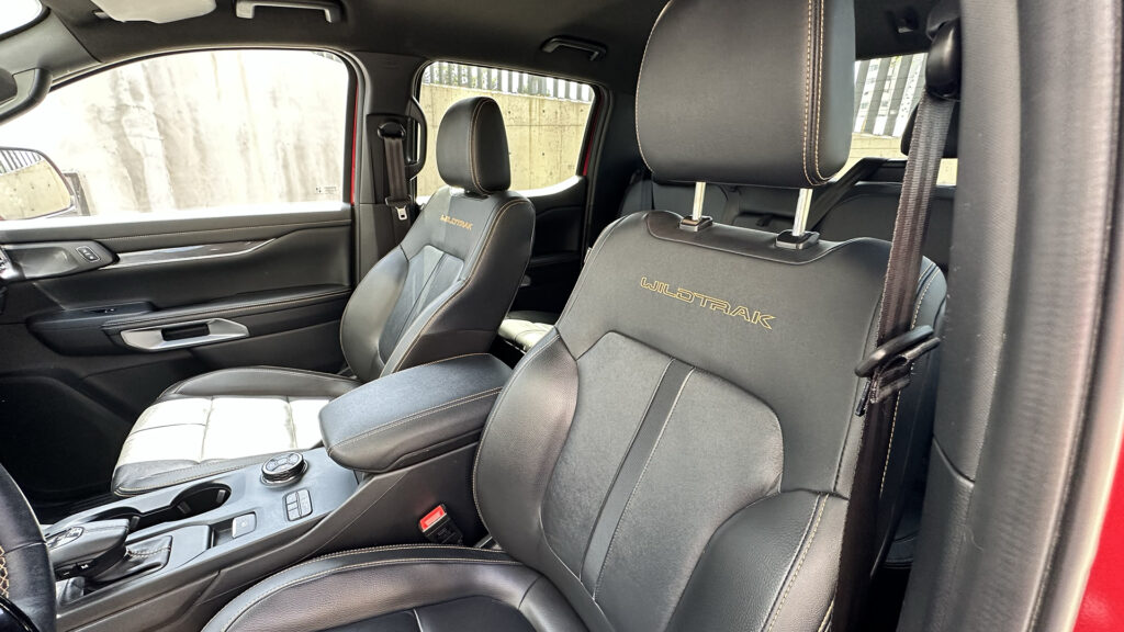 Ford Ranger Wildtrak test sürüşü