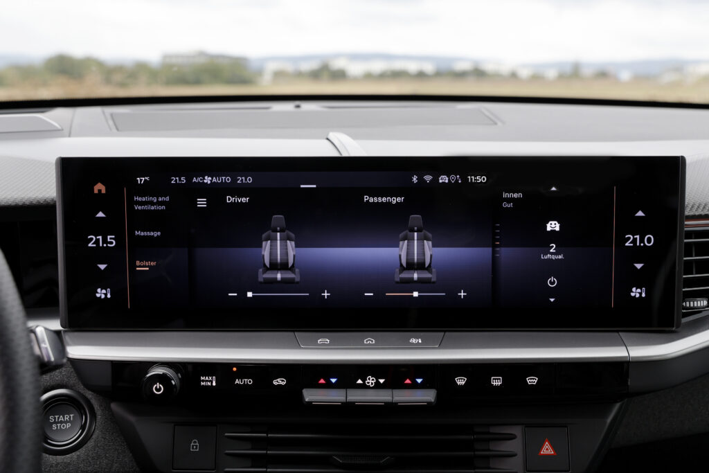 Opel Grandland Electric Test Sürüşü