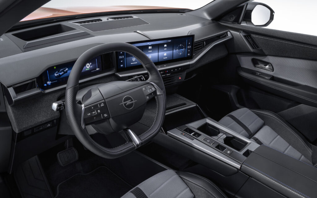 Opel Grandland Electric Test Sürüşü