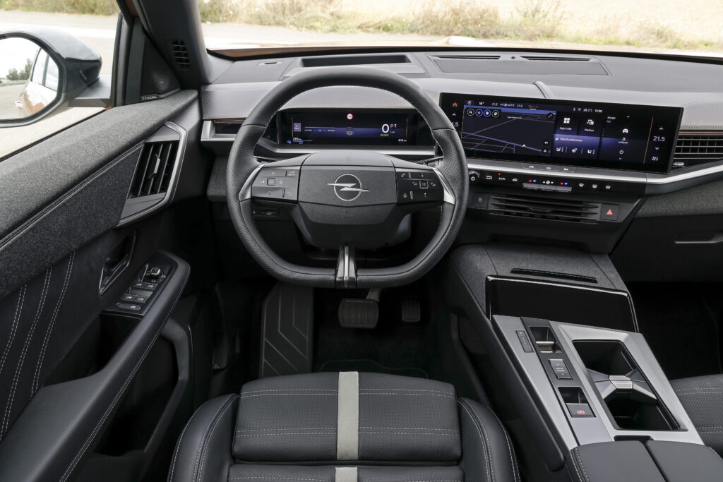 Opel Grandland Electric Test Sürüşü