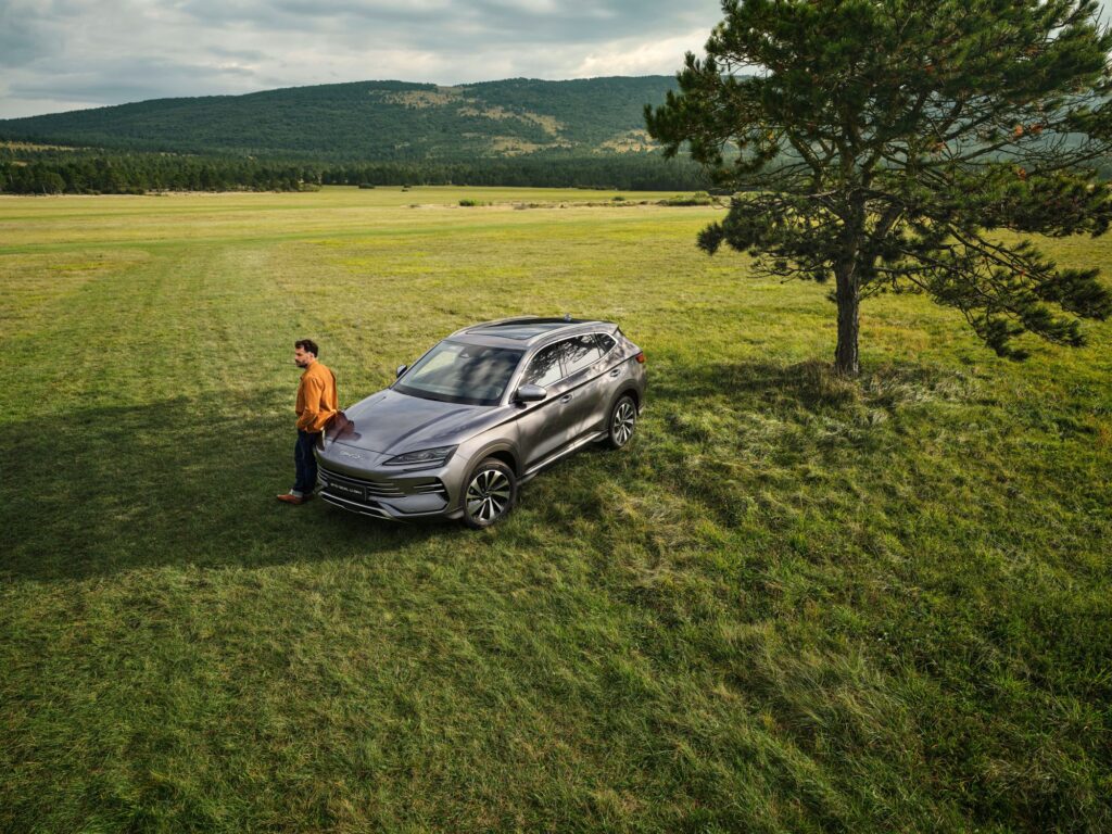 BYD SEAL U-DM-i AWD satışa sunuldu