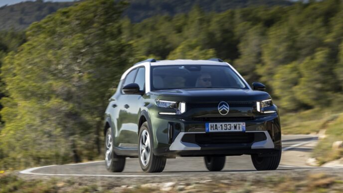 Yeni Citroën C3 Aircross Türkiye’de
