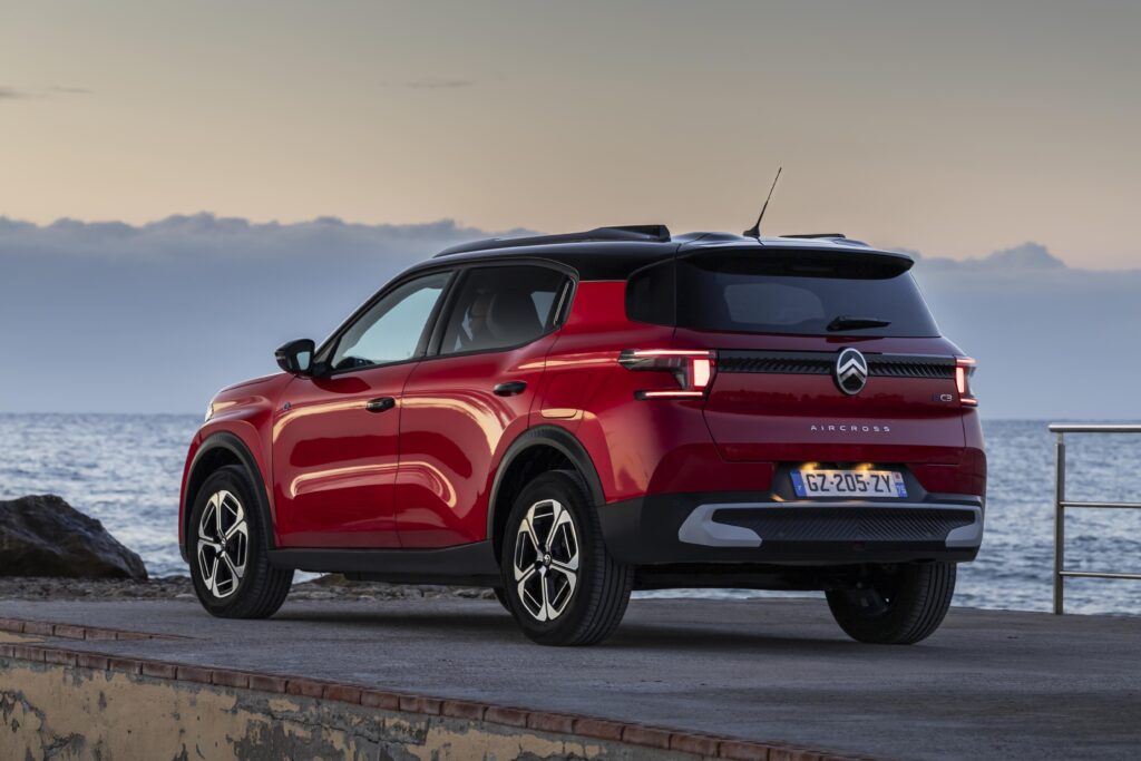 Yeni Citroën C3 Aircross Türkiye’de