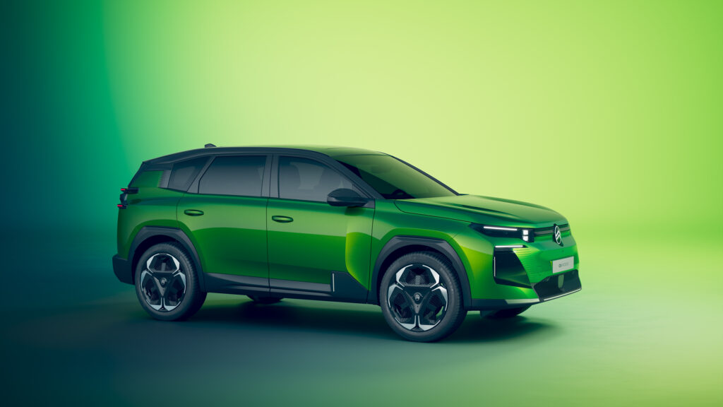 Yeni Citroen C5 Aircross. Hem hibrit hem elektrikli