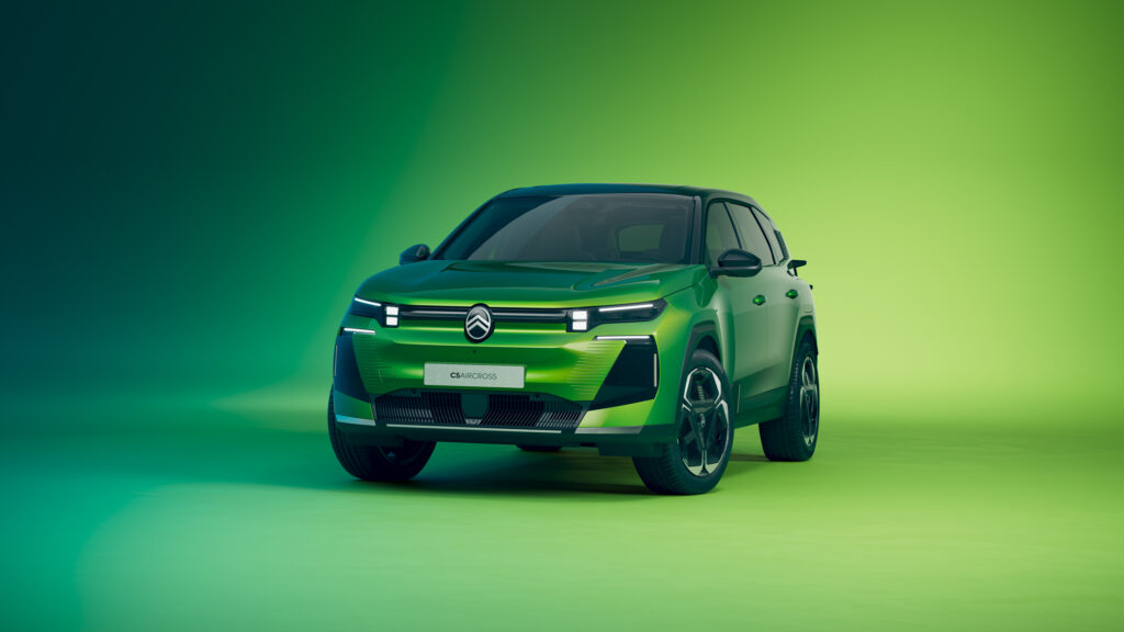 Yeni Citroen C5 Aircross. Hem hibrit hem elektrikli