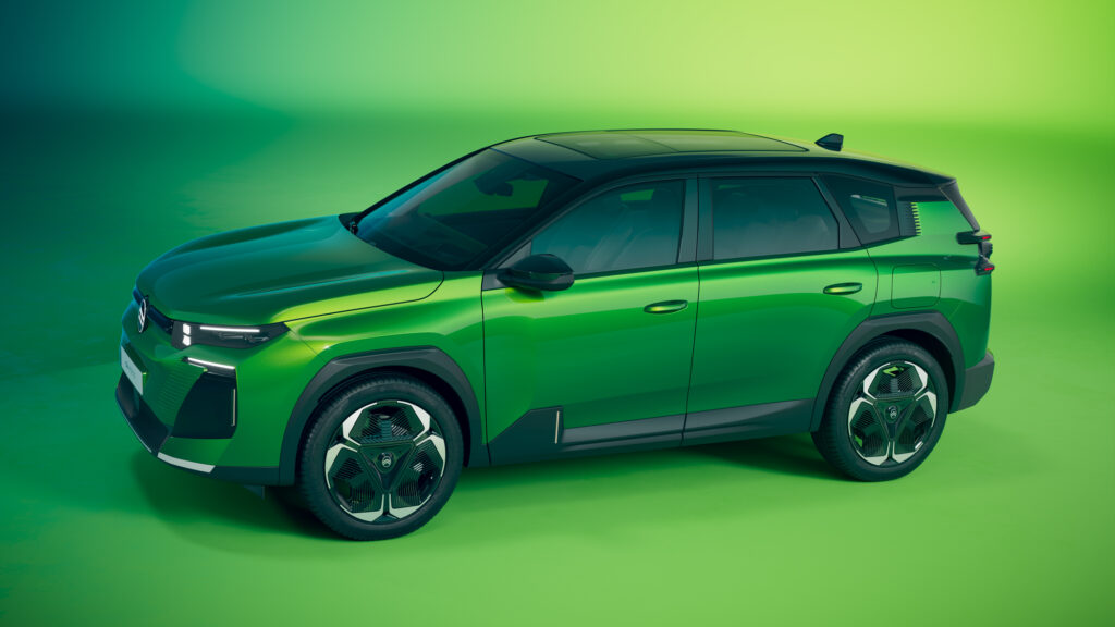 Yeni Citroen C5 Aircross. Hem hibrit hem elektrikli