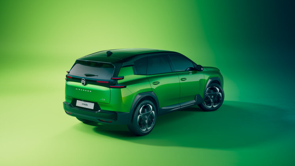 Yeni Citroen C5 Aircross. Hem hibrit hem elektrikli
