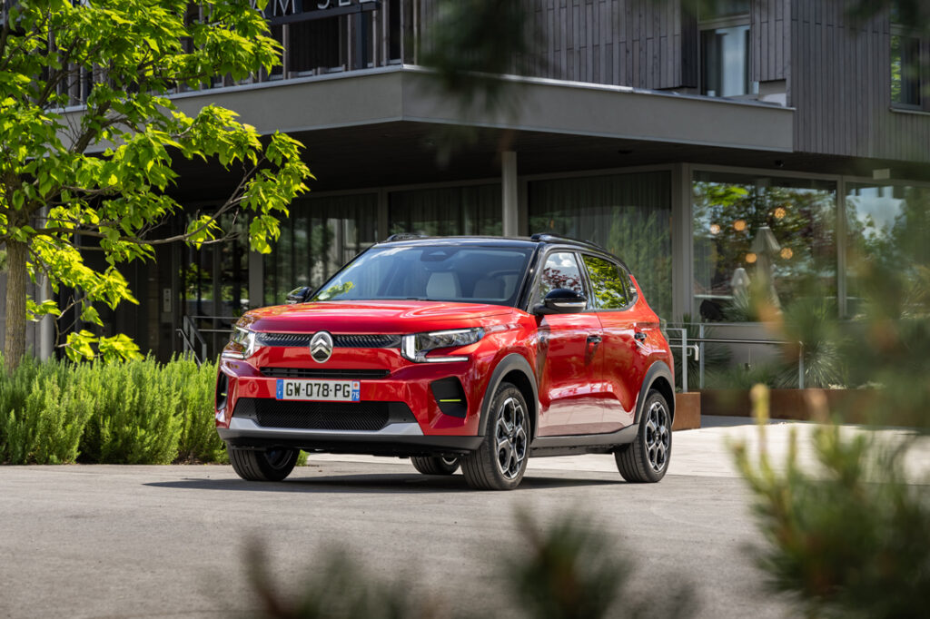 Yeni Citroën ë-C3 Türkiye’de Yollarda