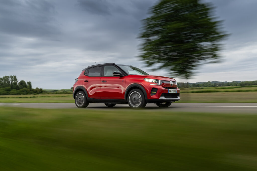 Yeni Citroën ë-C3 Türkiye’de Yollarda