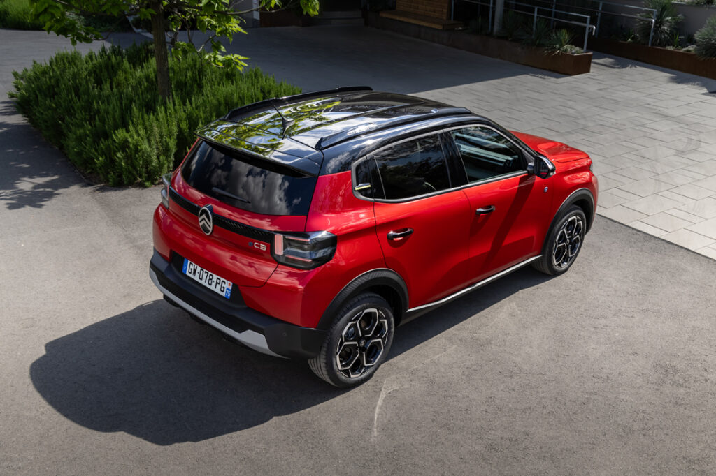 Yeni Citroën ë-C3 Türkiye’de Yollarda