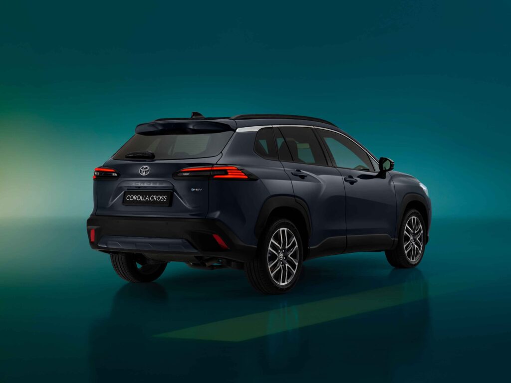 Yeni Toyota Corolla Cross Hybrid yakında Türkiye’de