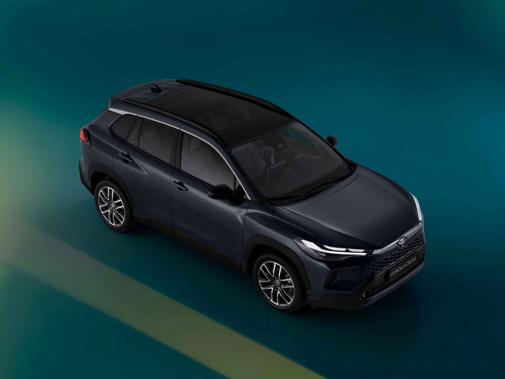 Yeni Toyota Corolla Cross Hybrid yakında Türkiye’de