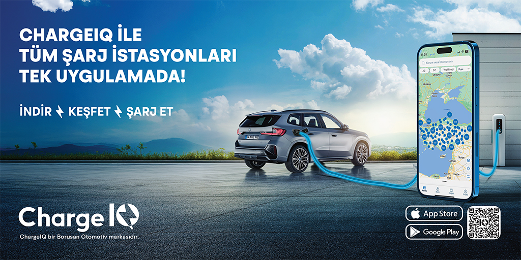 ChargeIQ ile Tüm Şarj İstasyonları Tek Uygulamada