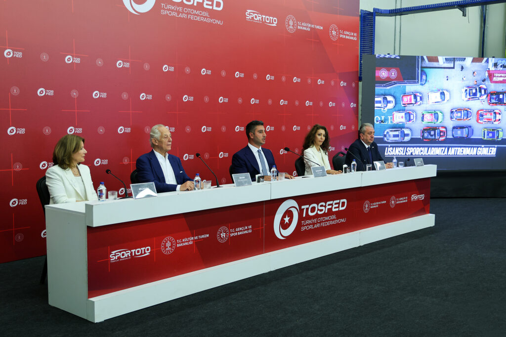 TOSFED, İstanbul Park Pisti’ni resmen devraldı
