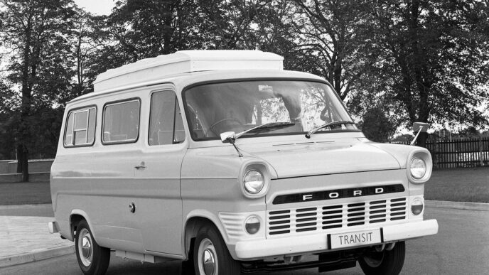 Ford Transit 60 yaşında