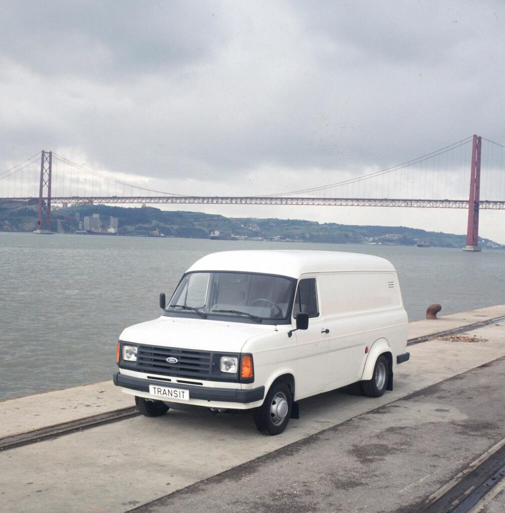 Ford Transit 60 yaşında