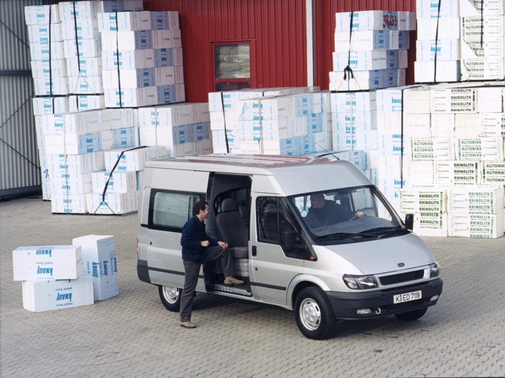 Ford Transit 60 yaşında