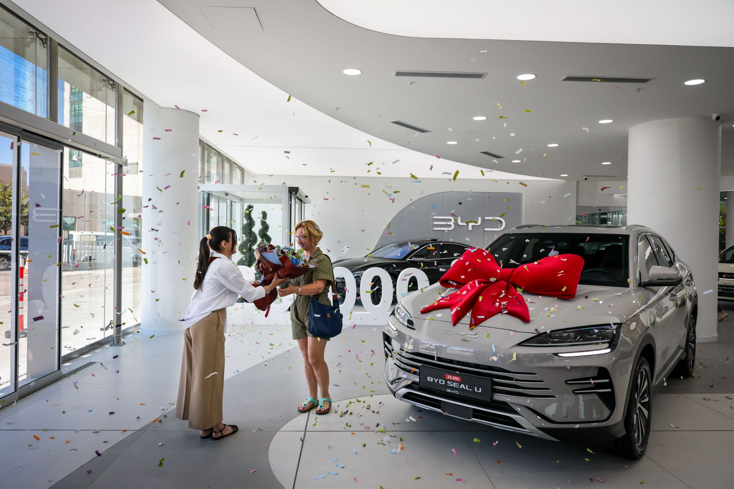 BYD SEAL U, Türkiye’de 20.000 Teslimat Barajını Aştı