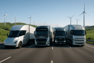 Avrupa'da Ağır Vasıta Elektrifikasyonu Hız Kazanıyor