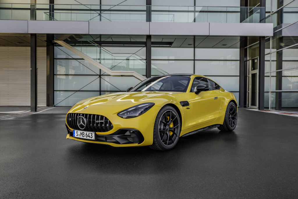 Yılın Premium Otomobili 2025: Mercedes-AMG GT