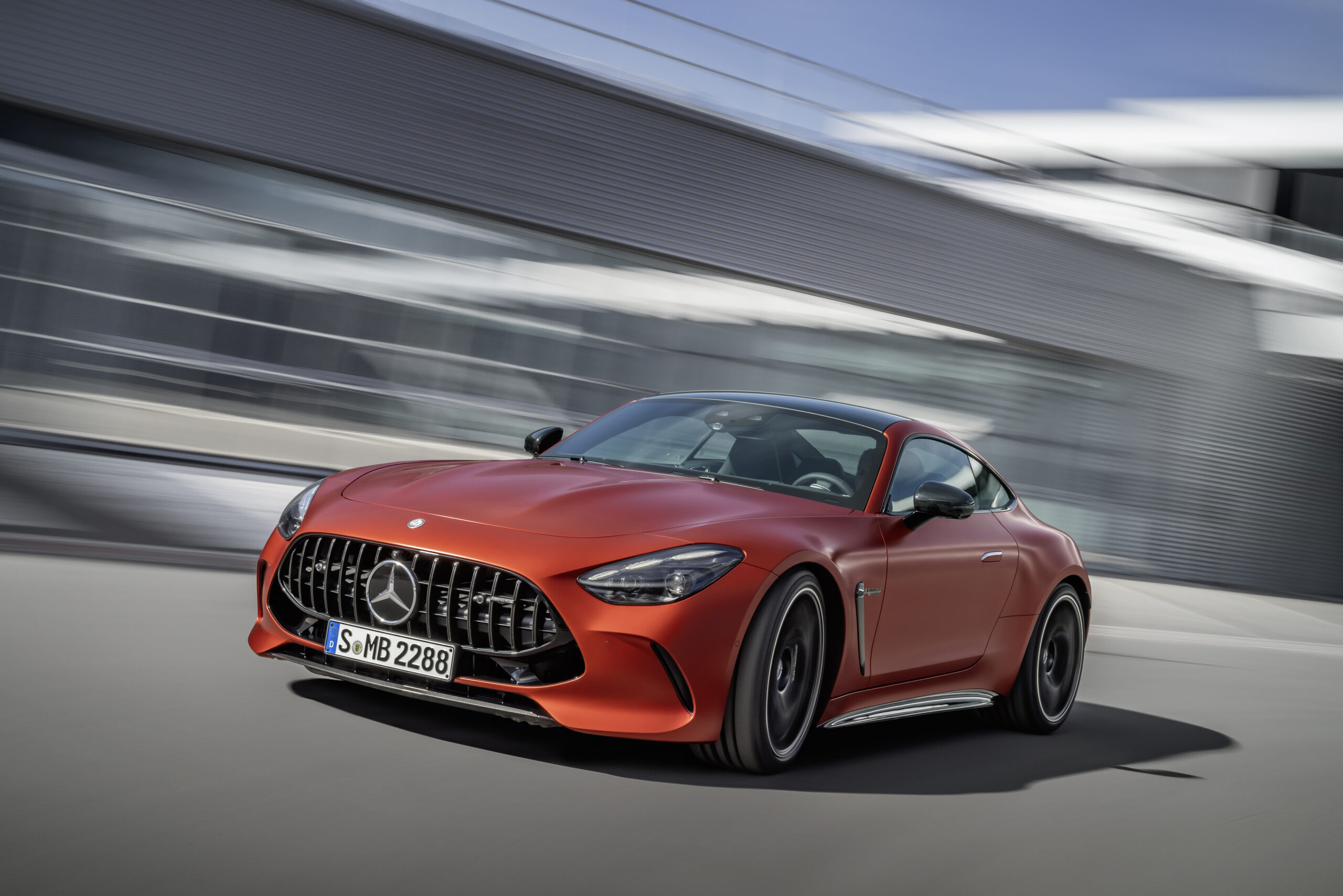 Yılın Premium Otomobili 2025: Mercedes-AMG GT