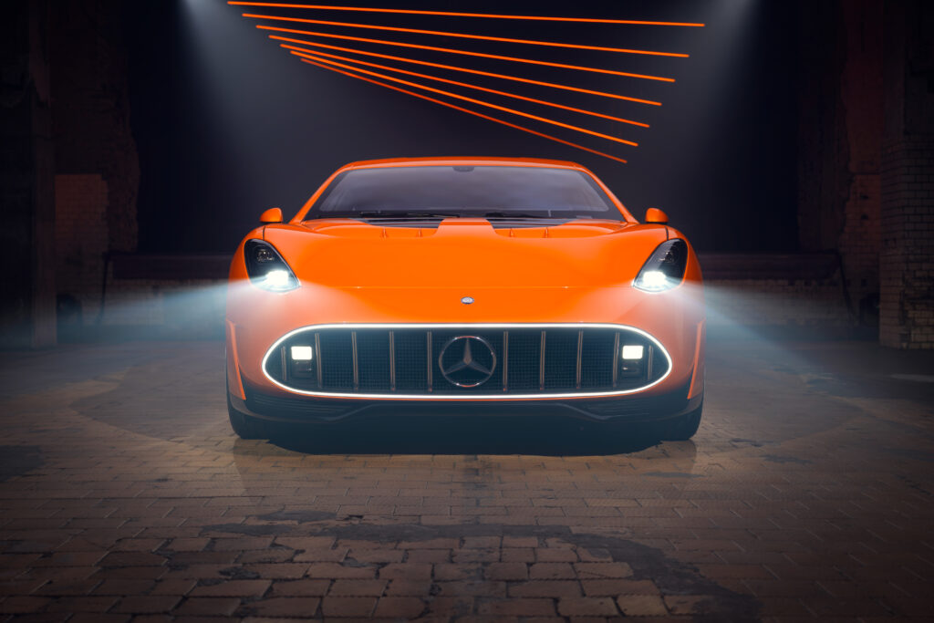 Mercedes-AMG CONCEPT AMG GT XX: 5 Dakikada 400 KM Şarj, 1360 HP Güç!