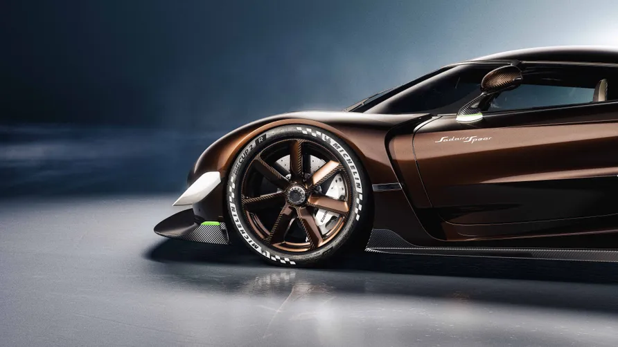 Koenigsegg Sadair’s Spear : 1600 hp’lik yol canavarı
