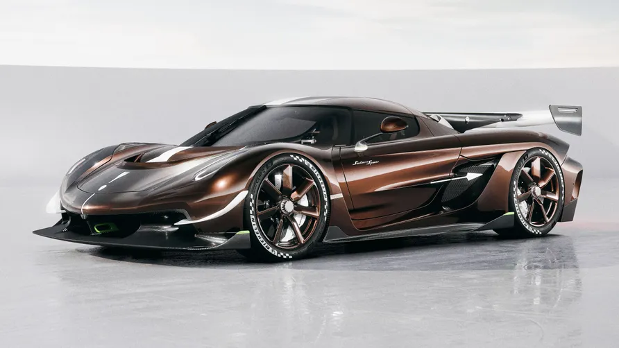 Koenigsegg Sadair's Spear : 1600 hp'lik yol canavarı
