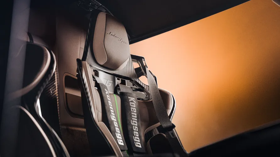 Koenigsegg Sadair’s Spear : 1600 hp’lik yol canavarı