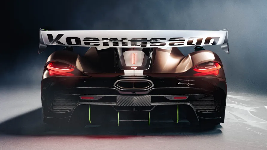 Koenigsegg Sadair’s Spear : 1600 hp’lik yol canavarı
