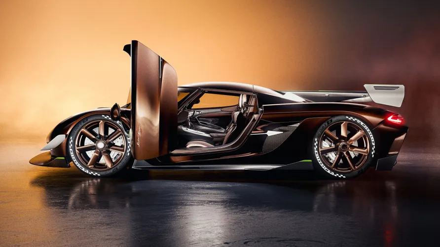 Koenigsegg Sadair’s Spear : 1600 hp’lik yol canavarı