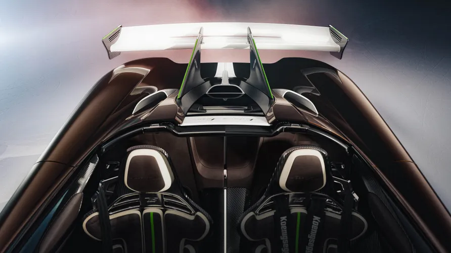 Koenigsegg Sadair’s Spear : 1600 hp’lik yol canavarı
