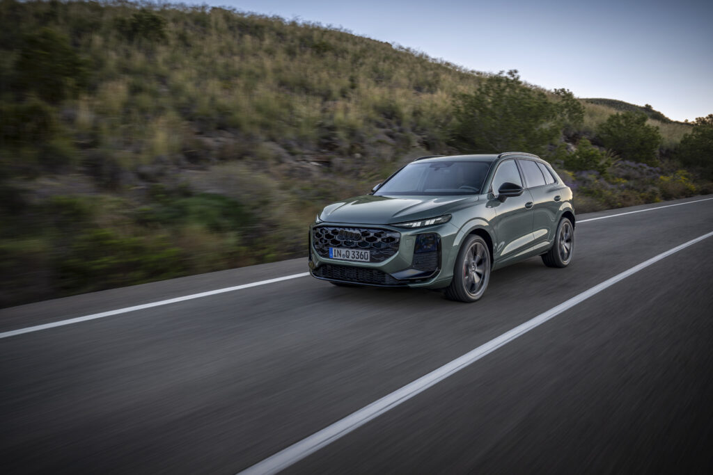 Yeni Audi Q3, e-hibrit motorla geliyor