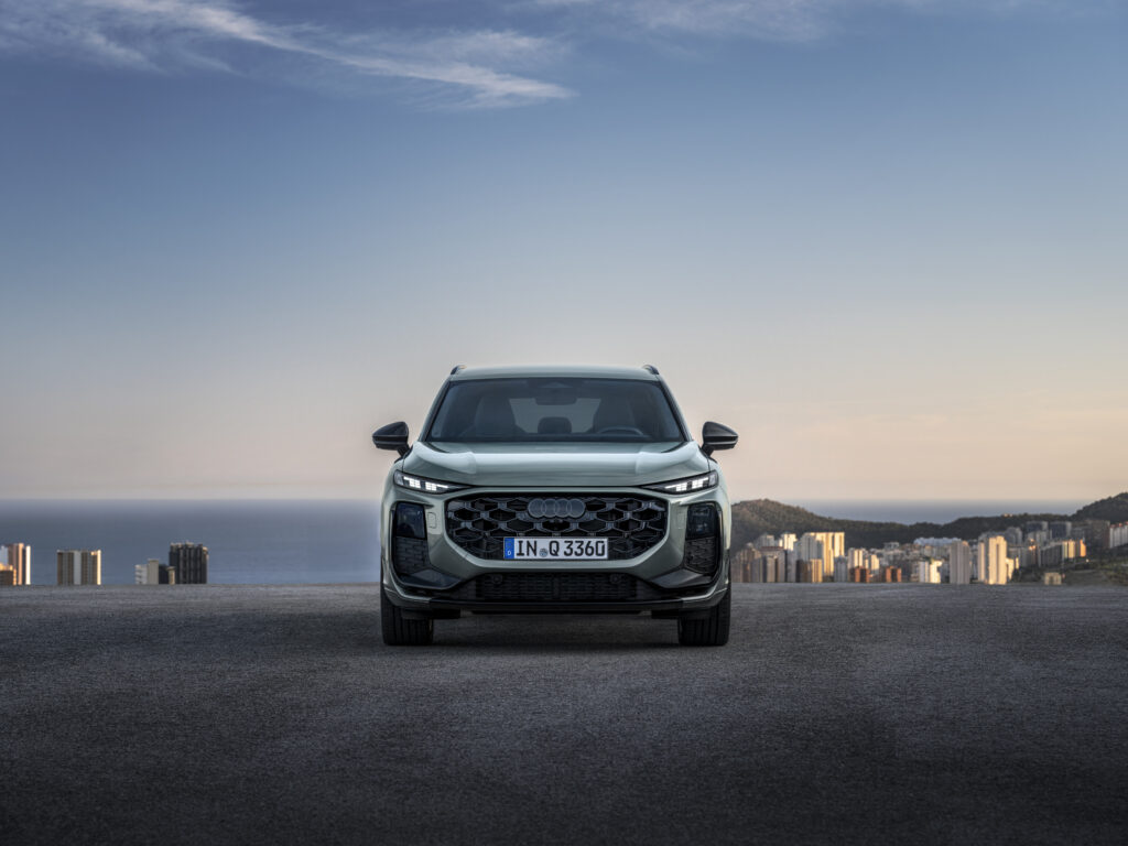 Yeni Audi Q3, e-hibrit motorla geliyor