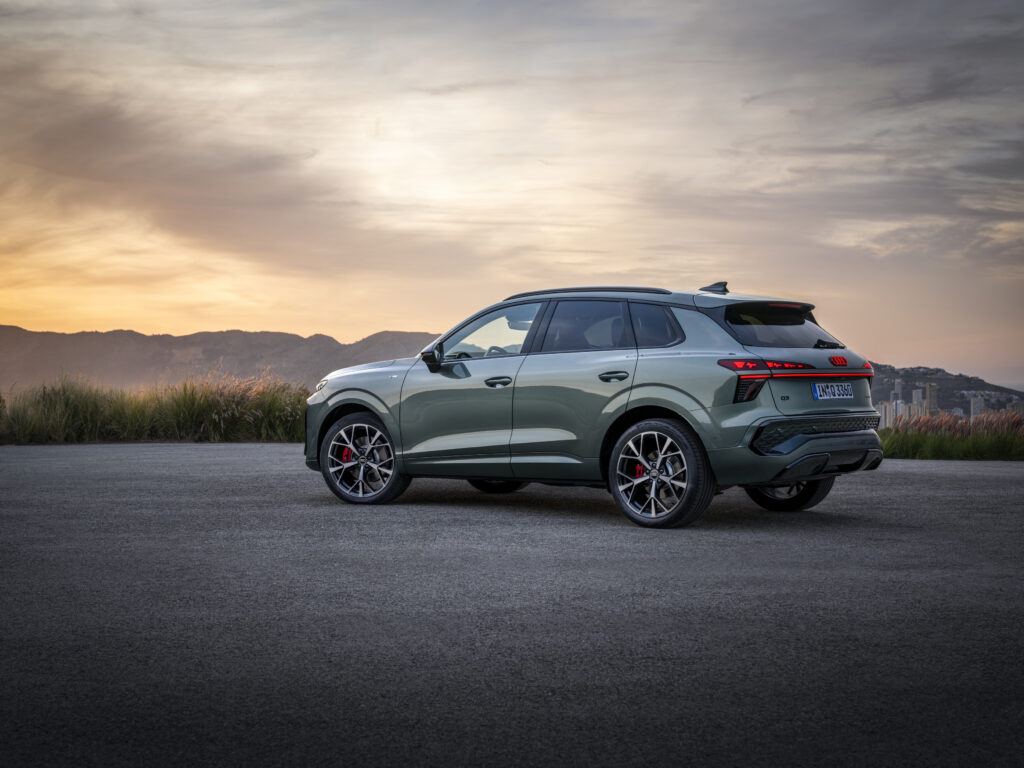 Yeni Audi Q3, e-hibrit motorla geliyor
