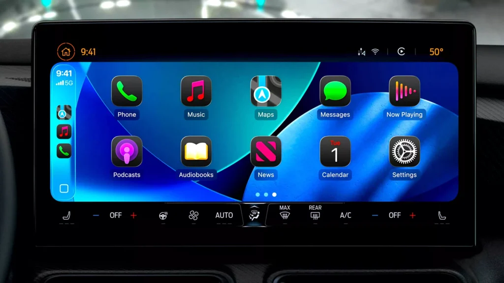 Apple CarPlay, iOS 26 ile Yenilendi