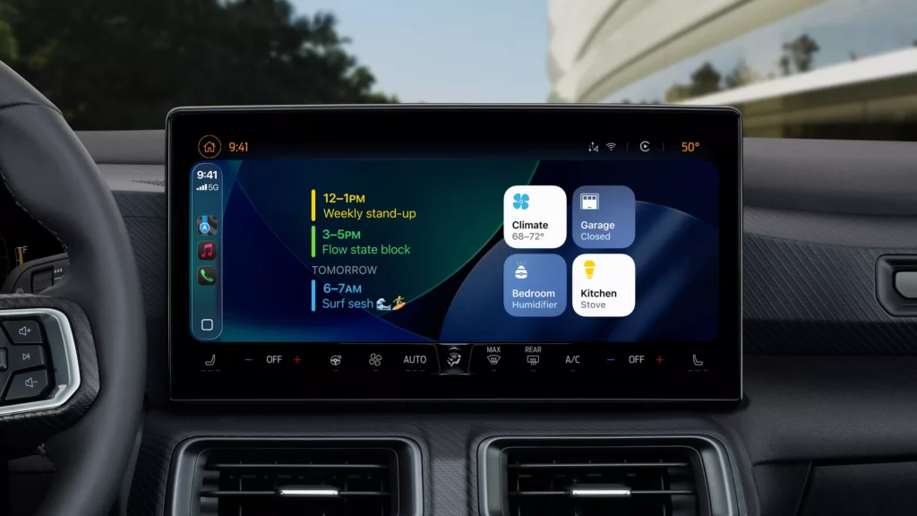 Apple CarPlay, iOS 26 ile Yenilendi